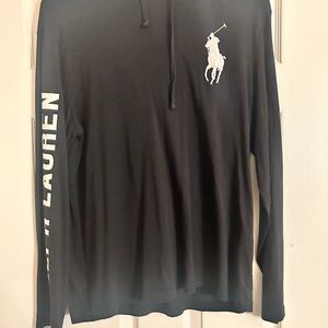 Ralph Lauren Black Long Sleeve Hoodie